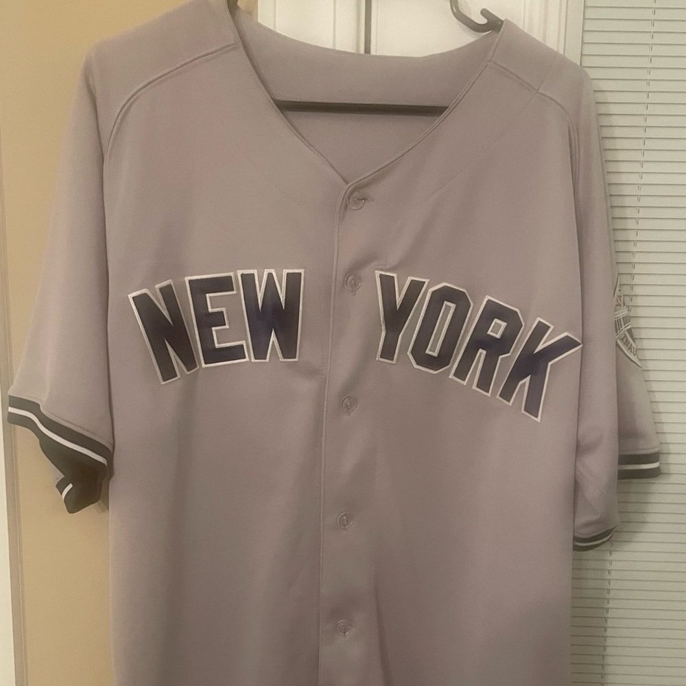 New York Yankees Game Road Jersey